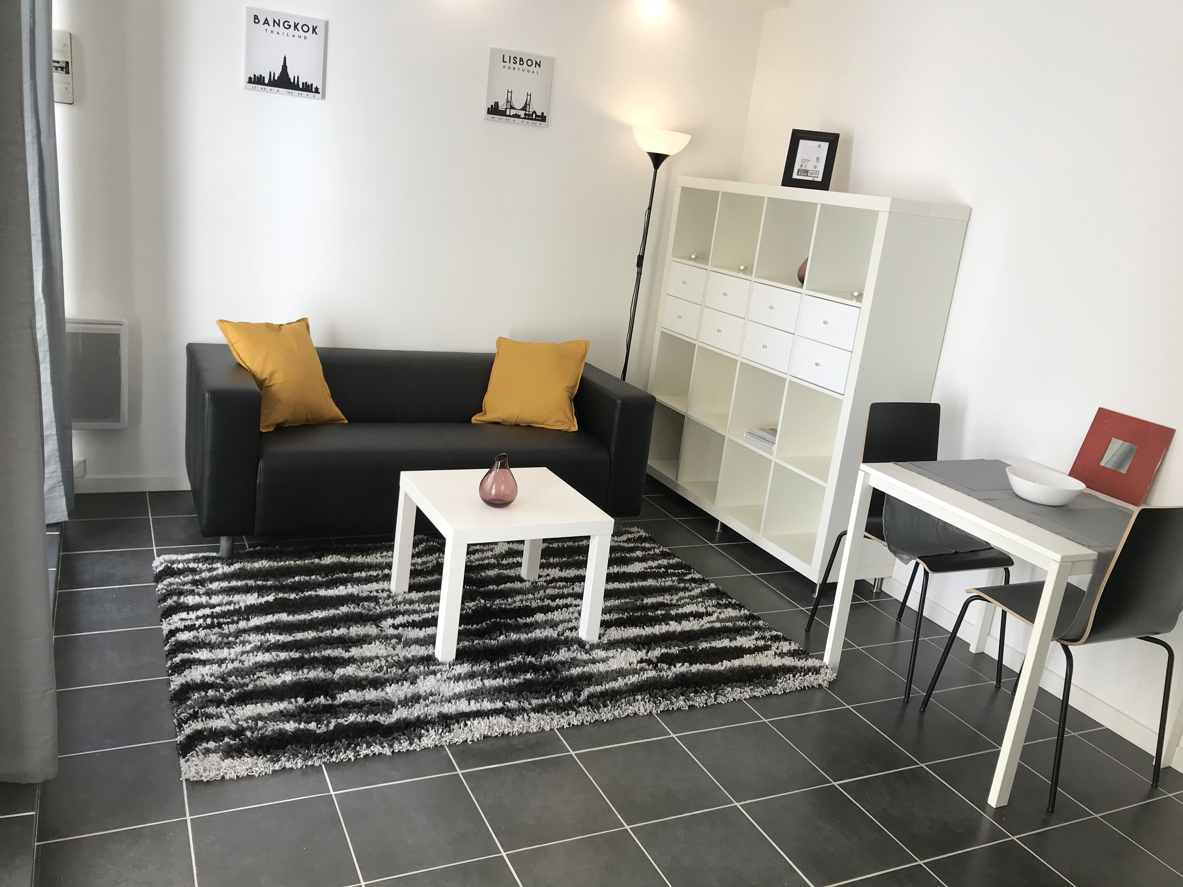 Unit 23 -1 bedroom Apart. - INSEAD student accommodation near campus Fontainebleau