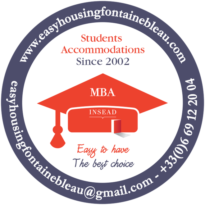 INSEAD accommodations Fontainebleau - Premium furnished apartments for MBA, EMBA and PhD students near INSEAD campus